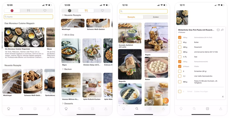 Rezepte Von App Auf Monsieur Cuisine Connect